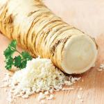 Horseradish against flu and colds