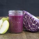 Digestive Elixir from Apples and Cabbage