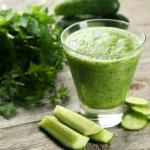 A simple and inexpensive detox juice