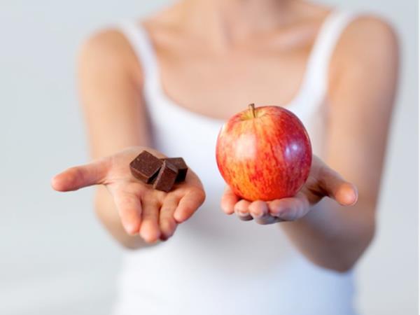 What do you get when you combine chocolate and apple?