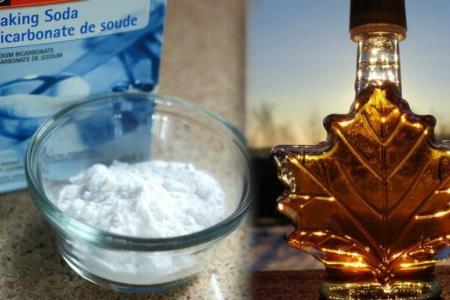 Shortcut to Health: Maple Syrup and Baking Soda