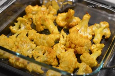 What are turmeric and cauliflower good for?