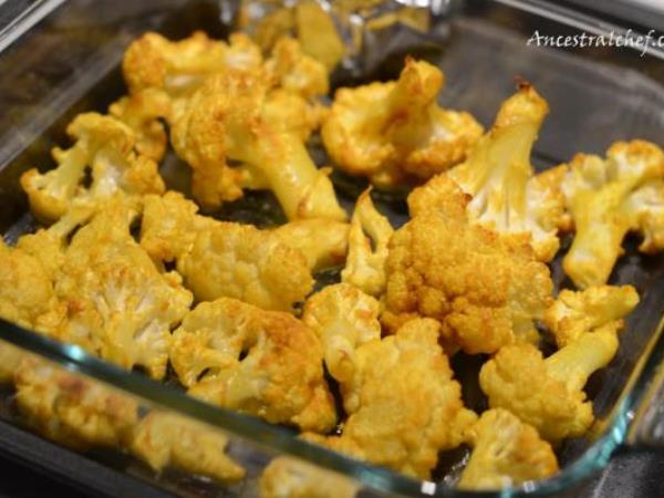 What are turmeric and cauliflower good for?