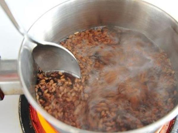 Healing drink made from flax seeds