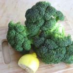 Stay healthy this autumn with broccoli and lemon