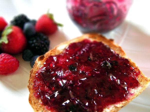 What diseases does jam cure?