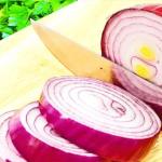 Too much onion can cause this ...