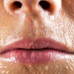 What does sweat communicate about your body?