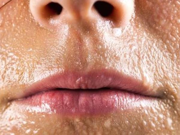 What does sweat communicate about your body?