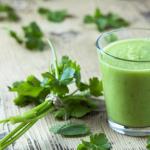 Forgotten medicine: parsley tea