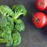 Super medicine from tomato and broccoli