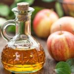 What does apple cider vinegar heal?