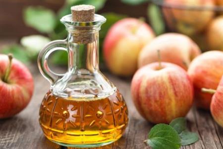 What does apple cider vinegar heal?