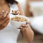 Ideal breakfast for a leaner figure