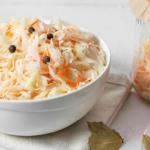 Who should not eat sauerkraut