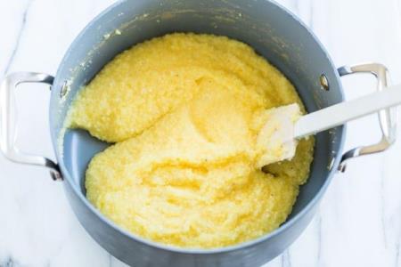 Polenta in the diet of athletes?