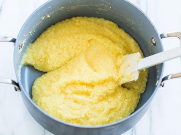 Polenta in the diet of athletes?