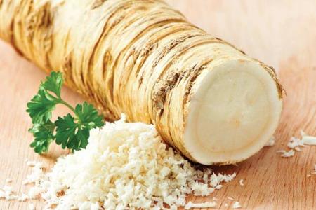 Horseradish against the flu and cold