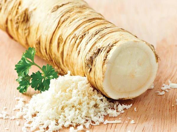 Horseradish against the flu and cold