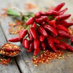 Chili Peppers as a Medicine for Long Life