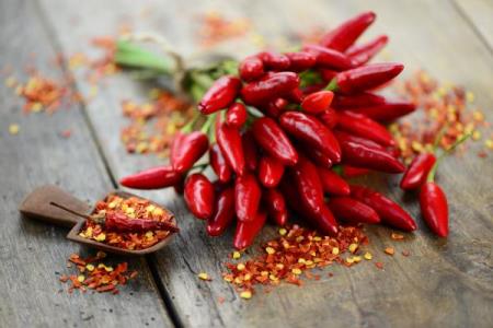 Chili Peppers as a Medicine for Long Life