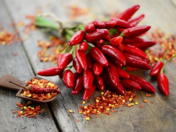 Chili Peppers as a Medicine for Long Life