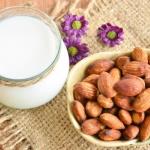 Why can almond milk be dangerous?