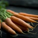 Why is carrot tops good for health?