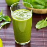 With a Drink Against Unpleasant Body Odors