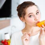 Why should we eat an orange every day?