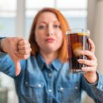 Sweet drinks have a negative impact on thyroid hormones.