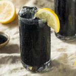 Black lemonade promising miracles