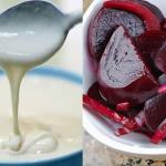 Kefir + beetroot = minus 5 kg