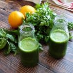 Drink that neutralizes bad breath and unpleasant sweat and foot odor
