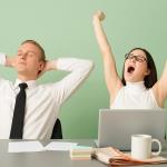 Check what foolishness makes you tired all the time and gives you a headache.
