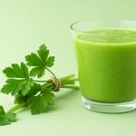 Forgotten remedy: parsley tea