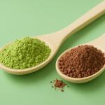 Do you know what the combination of green tea and cocoa is good for?