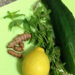 The miraculous juice of cucumber and ginger