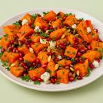 How do you turn sweet potatoes into dinner?