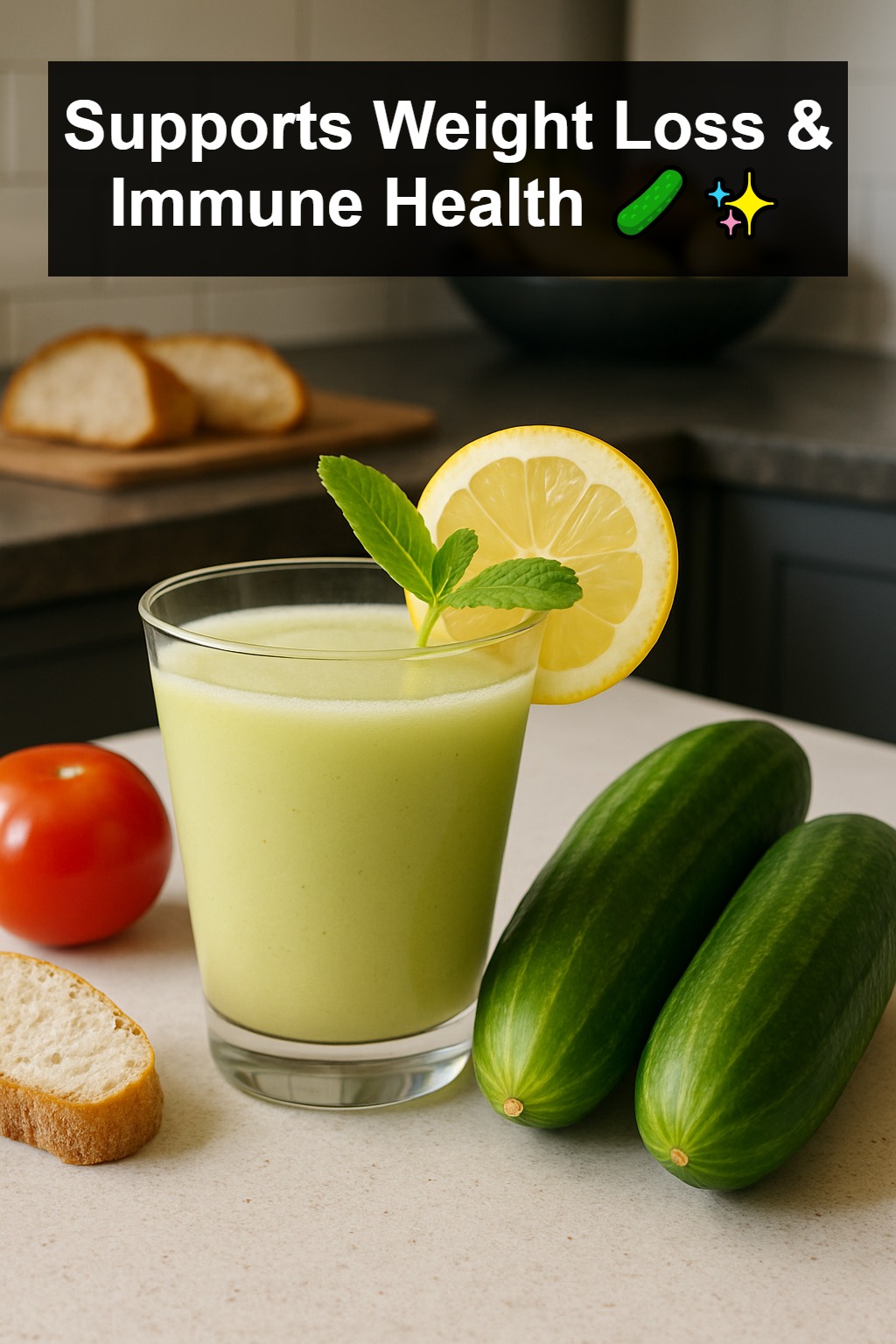 Cucumber and Lemon Juice That Will Delight You