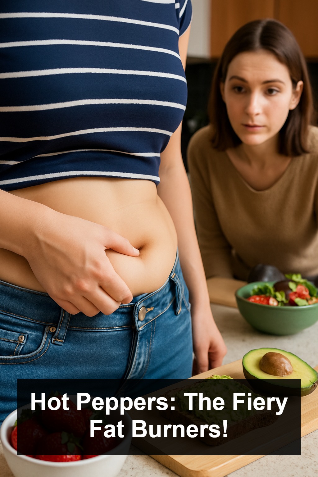 7 foods that melt fat deposits
