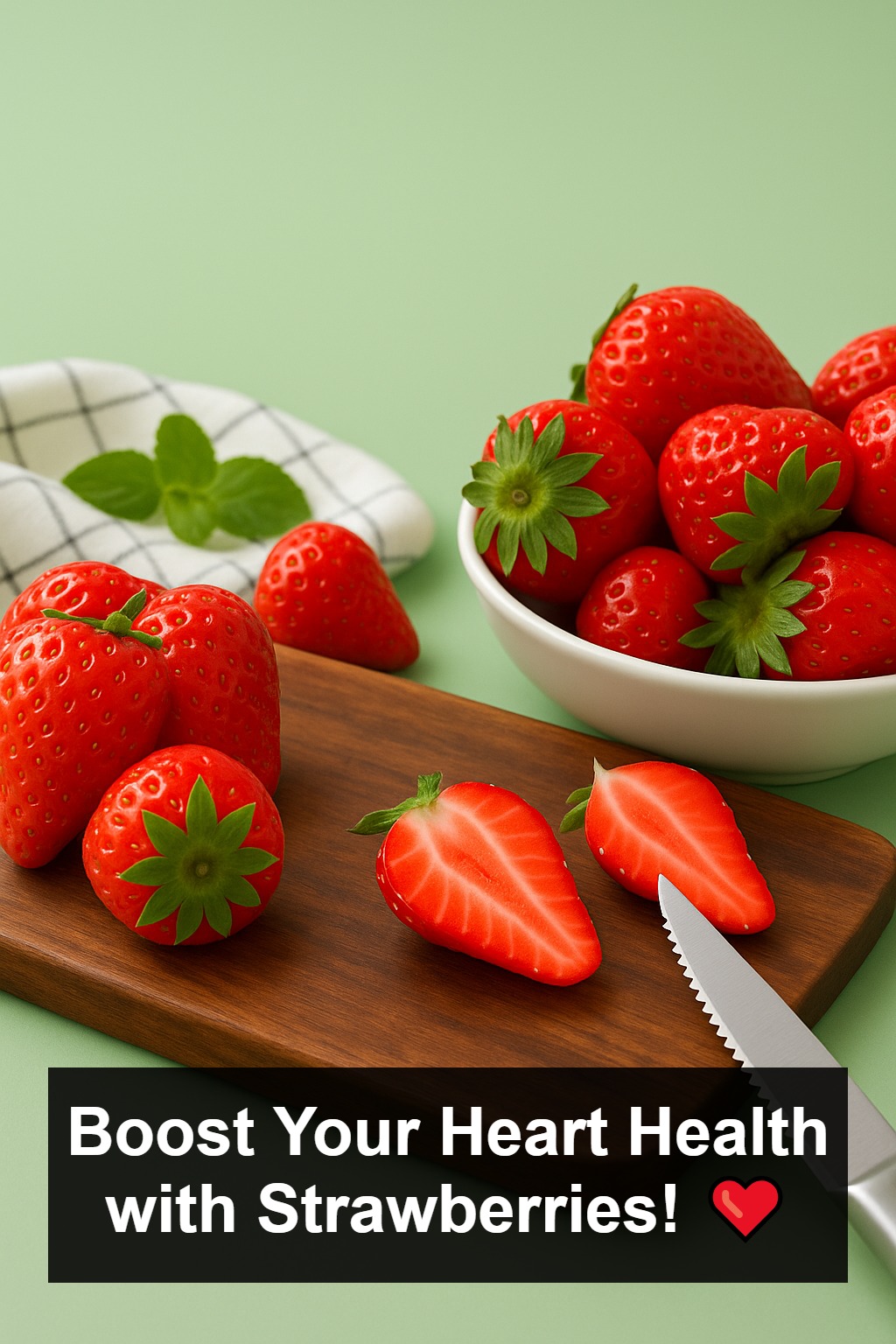 How can strawberries protect the brain, heart, and immune system?