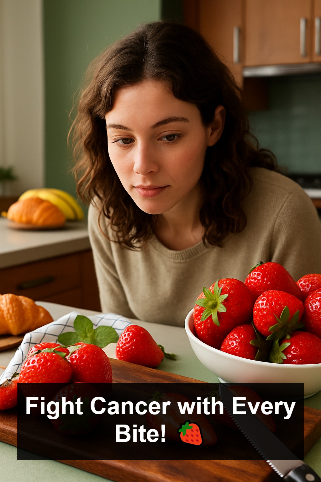 How can strawberries protect the brain, heart, and immune system?