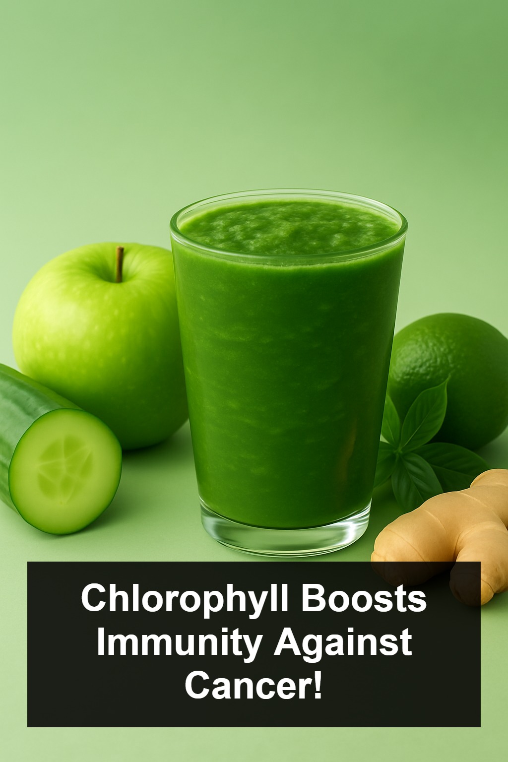 With chlorophyll against the most severe diseases