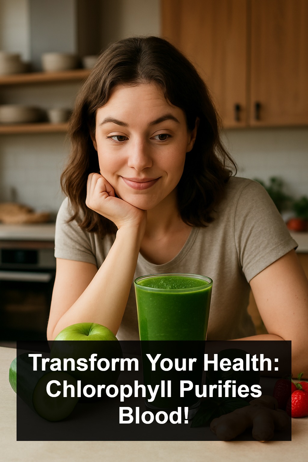 With chlorophyll against the most severe diseases