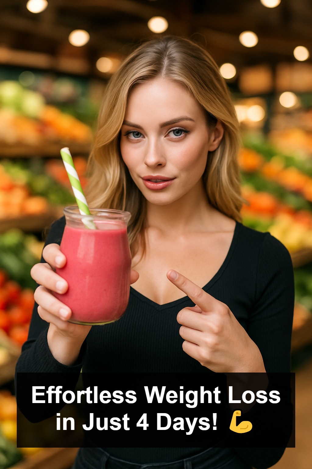 Drink made from vitamins and healthy fats