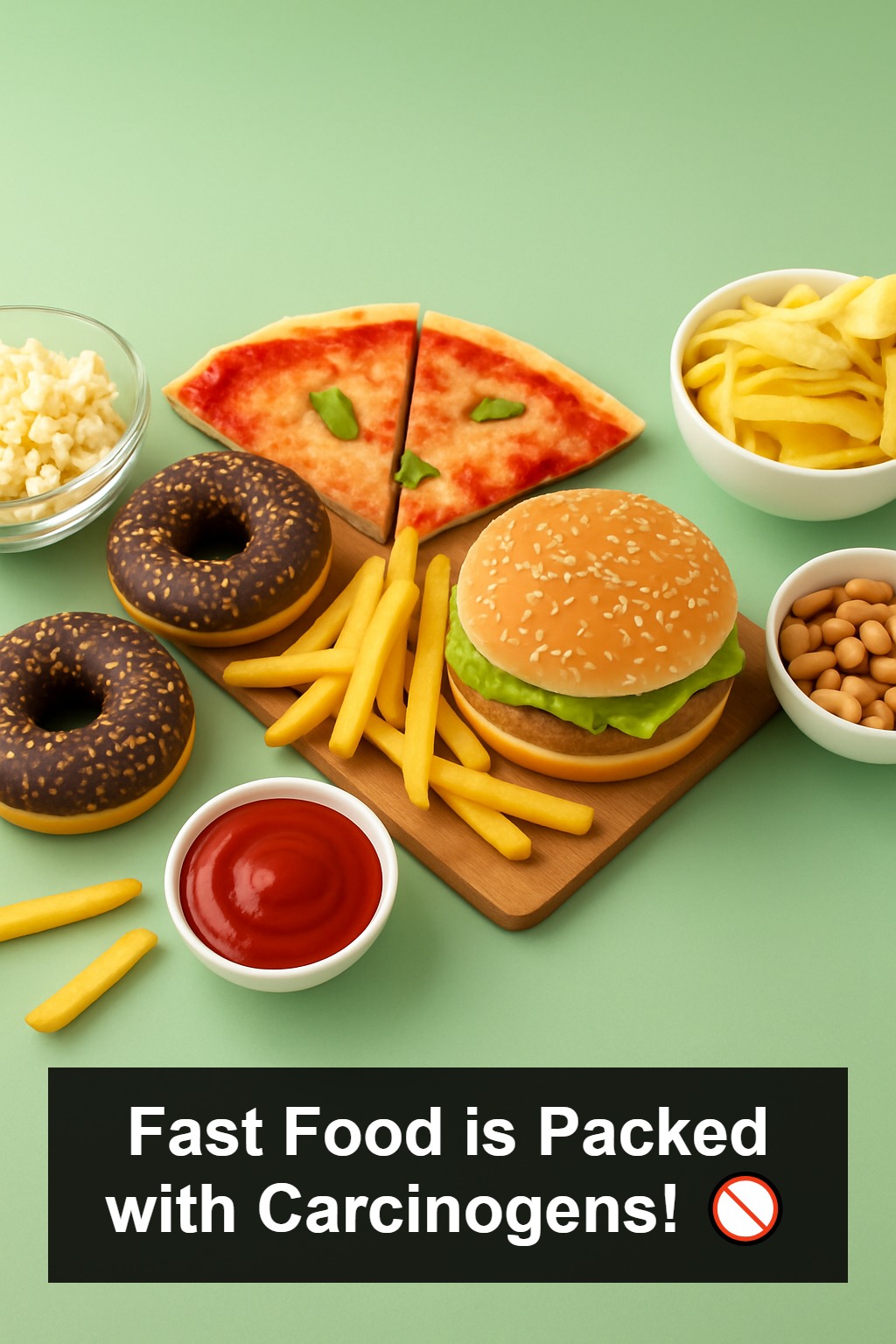 How often can we eat fast food without harm to our health?