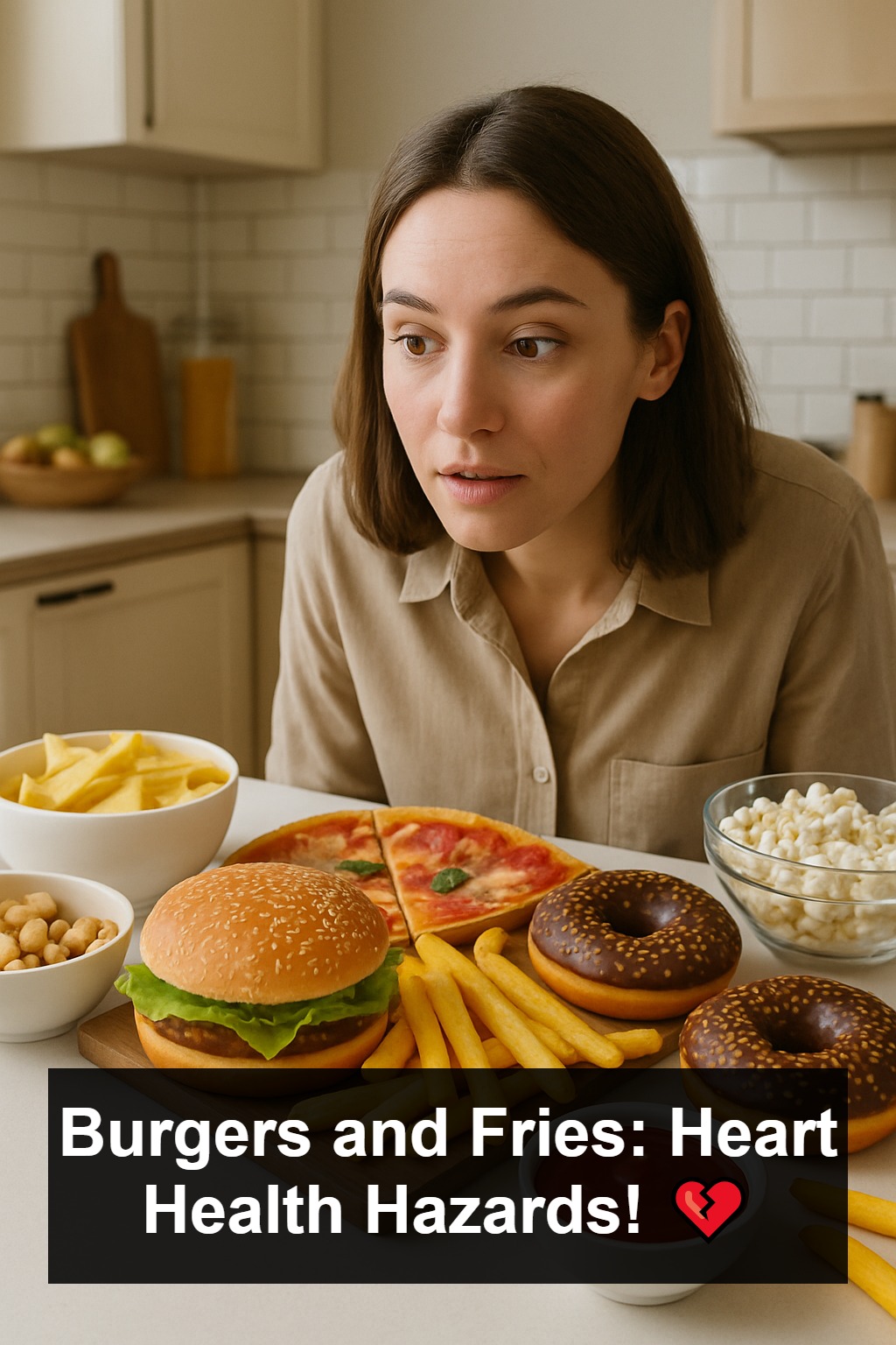 How often can we eat fast food without harm to our health?