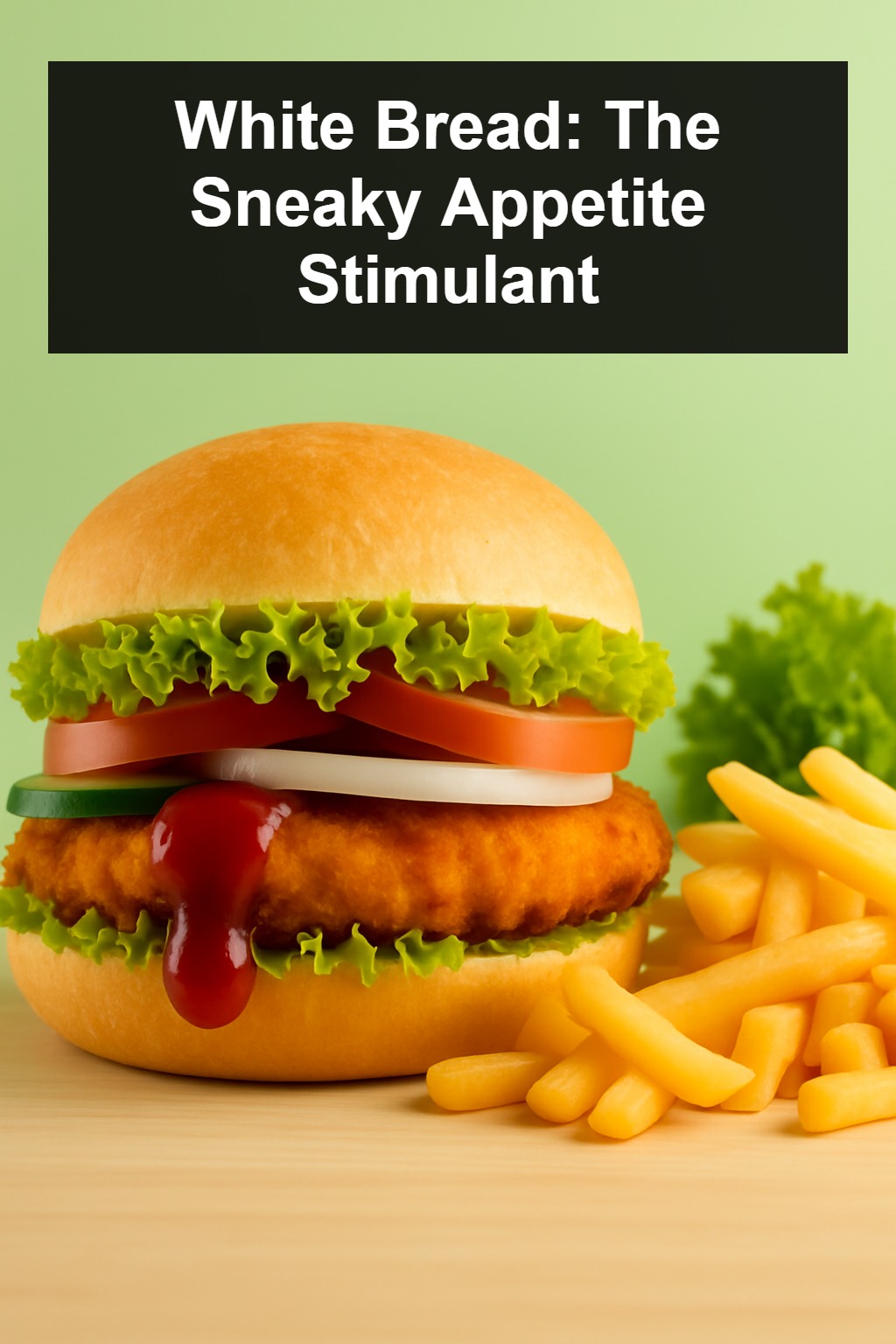 Food that Makes Us Hungry