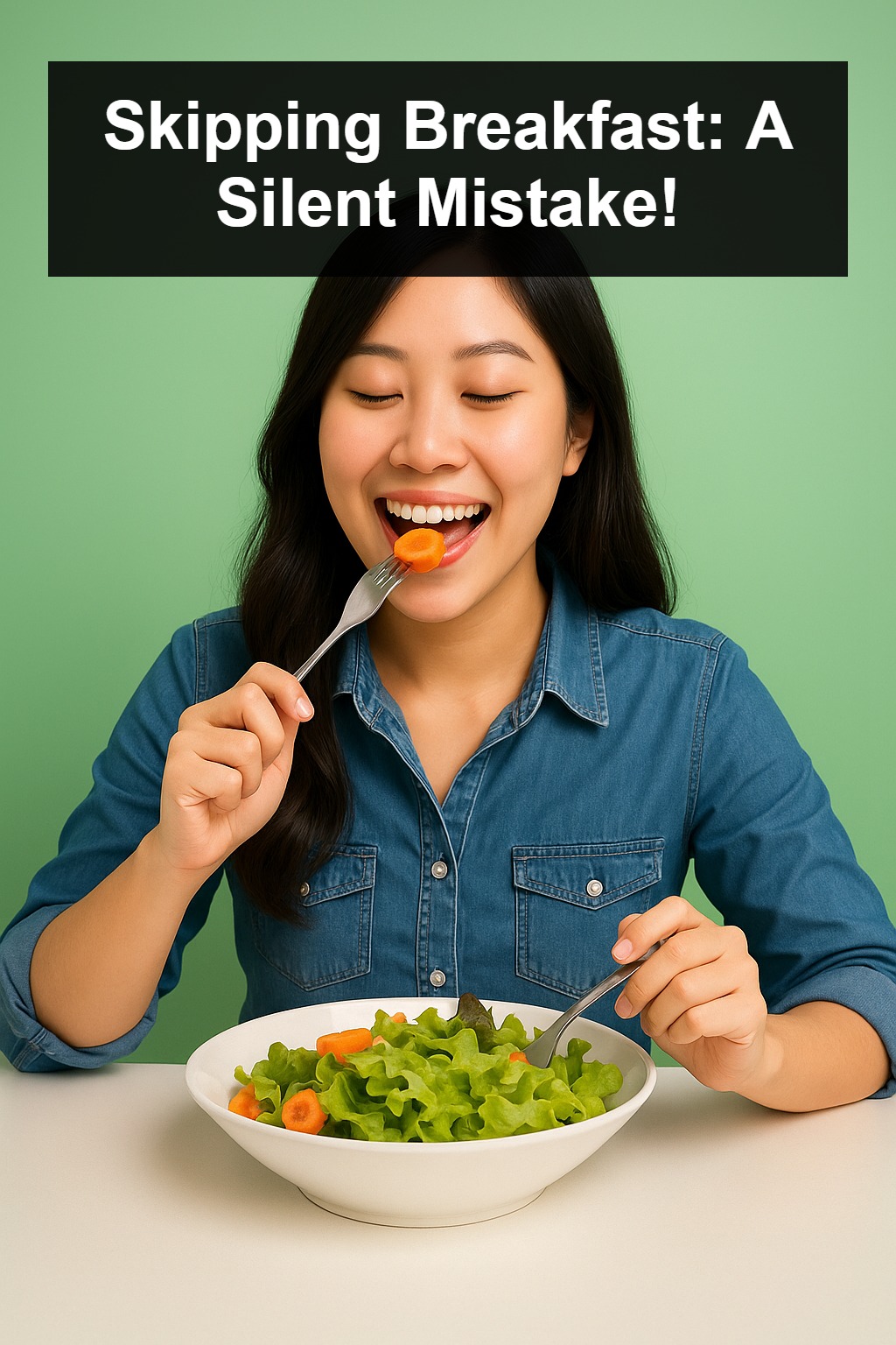4 Bad Breakfast Habits